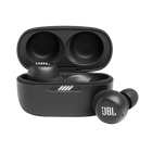 JBL Live Free NC+ TWS - Black - True wireless Noise Cancelling earbuds - Hero